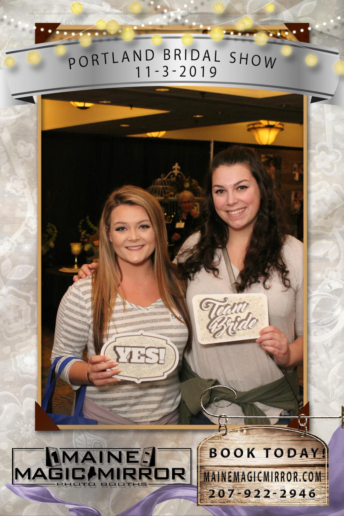 Portland Bridal Show | View more photos from the event at gallery.mainemagicmirror.com/u/MaineMagicMirror/Portland-Bridal-Show